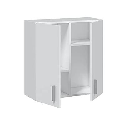 Kast Forés Wit ABS Melamine 59 X 27 X 60 CM