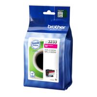 Brother LC-3233M Magenta 1500pagina's inktcartridge - thumbnail