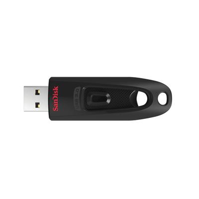 SanDisk Ultra USB flash drive 512 GB USB Type-A 3.2 Gen 1 (3.1 Gen 1) Zwart