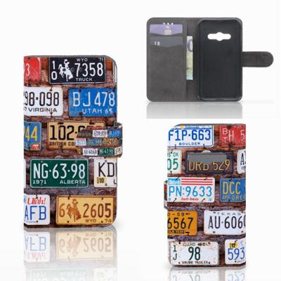 Samsung Galaxy Xcover 3 | Xcover 3 VE | Telefoonhoesje met foto | Kentekenplaten Samsung Galaxy Xcover 3 | Xcover 3 VE | Telefoonhoesje met foto | Kentekenplaten