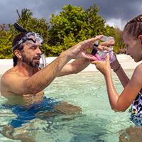 U.S. DIVERS SIDEVIEW II COMBO MASK SET - thumbnail