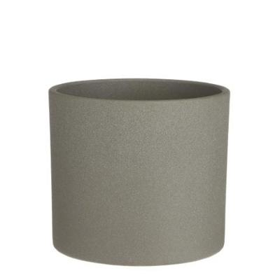 Pot era d19.5h17.5cm groen sand Pot era d19.5h17.5cm groen sand