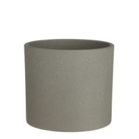 Pot era d19.5h17.5cm groen sand - thumbnail