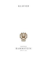 Bosworth Rammstein: Klavier hardcover boek voor piano + cd - thumbnail