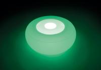 Intex 68697 Opblaasbare LED-Verlichting Poef 33x86 cm - thumbnail