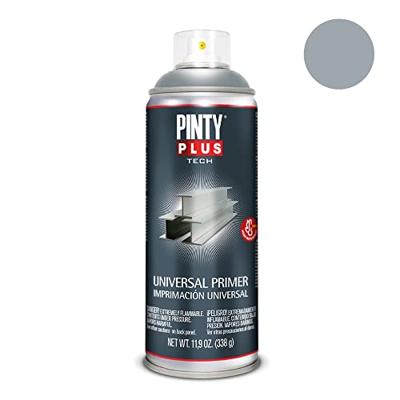 Sprayverf Pintyplus Tech I113 Universeel 400 ml Afdrukken Grijs
