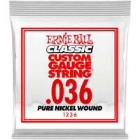 Ernie Ball 1236 .036 Classic Pure Nickel Wound losse snaar voor elektrische gitaar - thumbnail