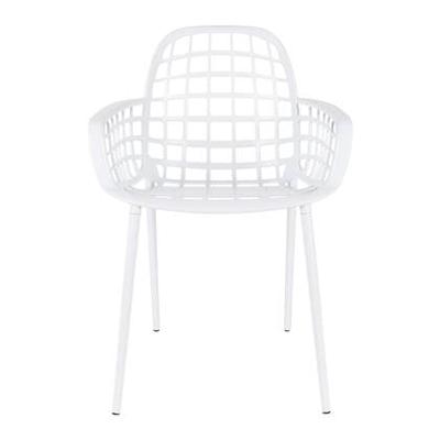 Zuiver Tuinstoel 'Albert Kuip' Aluminium, kleur Wit Zuiver Tuinstoel 'Albert Kuip' Aluminium, kleur Wit
