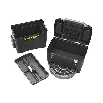 STANLEY 1-93-968 Gereedschapskist (leeg) Zwart