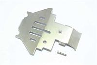 Stainless steel center gear box bottom protector mount - Traxxas TRX-4 - thumbnail