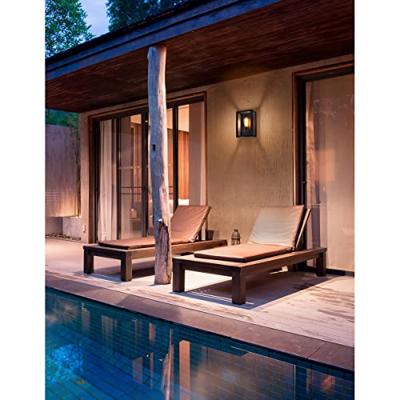 Lyora WandlampZest zwart - 870026