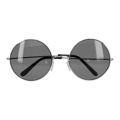 Boland Partybril hippie xl grijs
