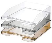 HAN HA-1026-X-24 Brievenbak A4 Standaard Transparant Grijs - thumbnail