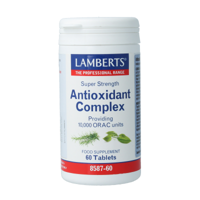 Lamberts Antioxidant complex super sterk 60 Tabletten - thumbnail
