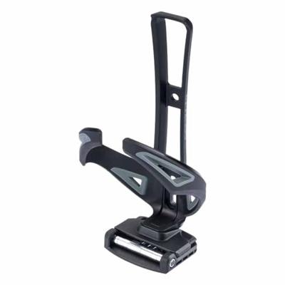 CONTEC bidonhouder "space tool" ct bottle cage space tool black-grey