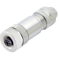 binder 99-1430-814-04 Sensor/actuator connector, niet geassembleerd M12 Aantal polen (sensoren): 4 Bus, recht 1 stuk(s) - thumbnail