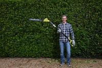 RYOBI ONE+™ 18V Accu 45cm Telescopische Heggenschaar - thumbnail