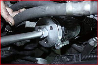 KS Tools 7005002 Filterspansleutel 3-armig, Ø 95-165 mm