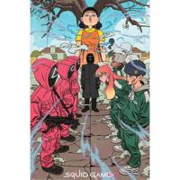 Poster Squid Game - 3 Bazbon 61x91,5cm - thumbnail