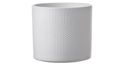 Era pot rond wit h17,5xd19,5 cm Mica Decorations - Mica decorations Era pot rond wit h17,5xd19,5 cm Mica Decorations - Mica decorations