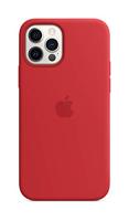 Case with MagSafe - Achterzijde behuizing voor mobiele telefoon - silicone - product (RED) - voor iPhone 12, 12 Pro - thumbnail