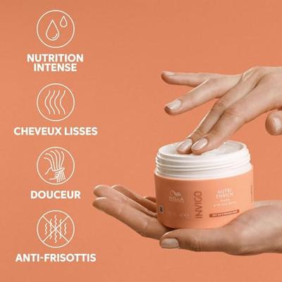 Wella Professionals Invigo Nutri Enrich Mask Droog Haar