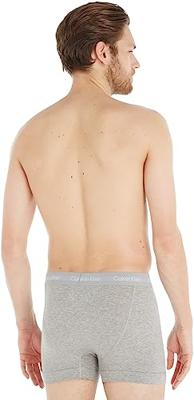 Calvin Klein 3-Pack Trunks heren - Boxershorts met korte pijpjes - Heren onderbroek