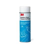 3M RVS Clean + Polish 7577 600ml Spray - RVS12 - thumbnail