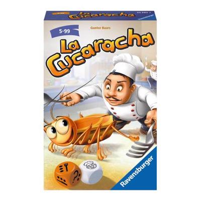 Ravensburger pocketspel La Cucaracha Ravensburger pocketspel La Cucaracha