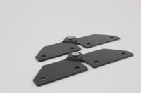 Altrex set trapscharnieren - voor zoldertrap Woodytrex - 505102 - thumbnail