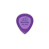 Dunlop Big Stubby 2.00mm plectrum violet - thumbnail