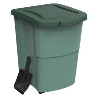 Rotho MyPet Food Container + Schep 38L Groen - thumbnail