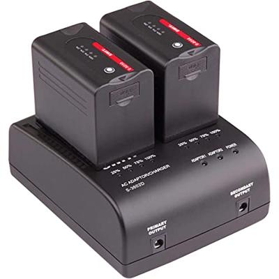 Swit S-8D58 DV Battery for Panasonic VW-VBD58, 4LED, DC out, USB out 43Wh