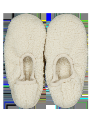 Pantoffels - Wit