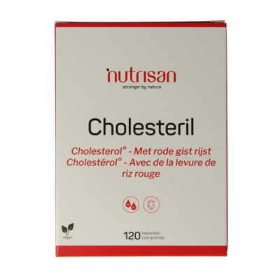Nutrisan Cholesteril 120 Tabletten Nutrisan Cholesteril 120 Tabletten