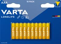 Varta Batterij AAA micro 10 Stuks - thumbnail