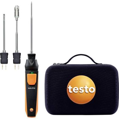 testo Testo Temperatuursensor -60 - +400 °C Met Bluetooth voor smartphones, Met luchtsensor, Met dompel- en insteeksensor, Met oppervlaktesensor testo Testo Temperatuursensor -60 - +400 °C Met Bluetooth voor smartphones, Met luchtsensor, Met dompel- en insteeksensor, Met oppervlaktesensor