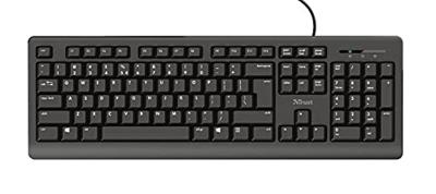 Trust Primo - Stil Toetsenbord - Qwerty Zwart Trust Primo - Stil Toetsenbord - Qwerty Zwart