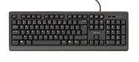 Trust Primo - Stil Toetsenbord - Qwerty Zwart - thumbnail