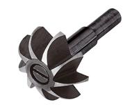 Wolfcraft 3267000 Halfrondprofielfrees Schachtdiameter 8.5 mm - thumbnail