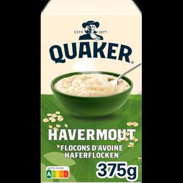 Quaker Havermout 375 gr bij Jumbo Quaker Havermout 375 gr bij Jumbo