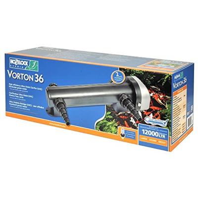 HoZelock UV-C Vorton 36W Waterzuiveraar - Geschikt voor Vijvers tot 24.000L, Met Krachtige UV Lamp - thumbnail
