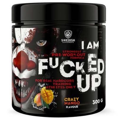 Swedish Supplements Fucked Up Joker Crazy Mango (300 g)