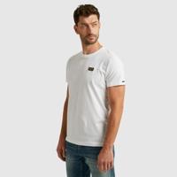 Pme Legend Short Sleeve R-neck Cotton Elastan Basic T-shirts 7003 - Bright White - thumbnail