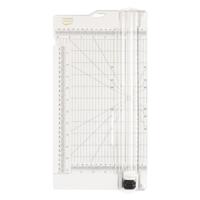 Vaessen Creative • papiersnijder met rilfunctie 15x30,5cm offwhite - thumbnail