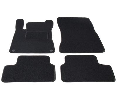 Automatten op maat - zwart stof - Mercedes A-Klasse W177 vanaf 2018