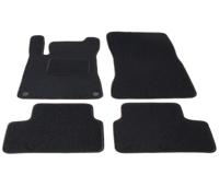 Automatten op maat - zwart stof - Mercedes A-Klasse W177 vanaf 2018 - thumbnail