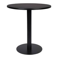 Zuiver Ronde Tuintafel 'Metsu' Staal, 70cm, kleur Zwart - thumbnail