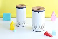 Brabantia Wasbox 35L Wit/Kurk - thumbnail