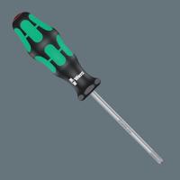 Wera 9650 Magnetleiste Kraftform Schraubendreher-Satz Schroevendraaierset Werkplaats 9-delig Kruiskop Phillips, Kruiskop Pozidriv, Torx, Plat - thumbnail
